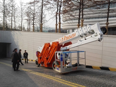 35,40 m (200 Kg) Örümcek Eklemli Platform  - 1