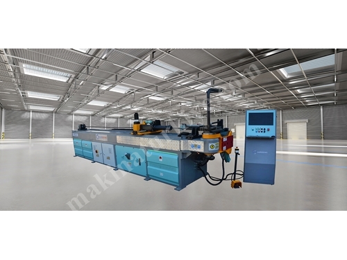 65⌀ CNC kontrol  Boru Profil Bükme Makinası