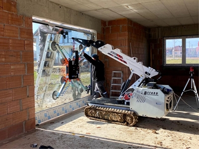 Grue à palette de 800 kg (4,6 m) - 1