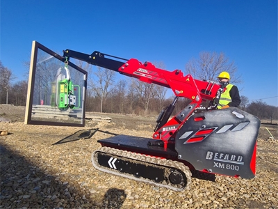 Grue à palette de 800 kg (4,6 m) - 2