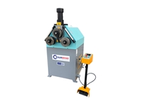 Ø 60 mm Three-Roller Tube and Profile Bending Machine - 0