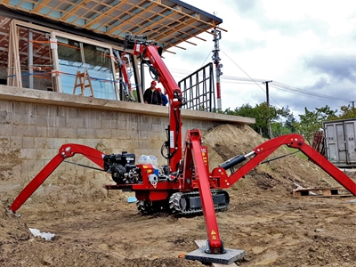 Grue à palette de 2400 kg (13 m) - 1