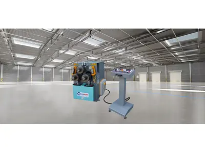Ø 65 mm Three-Roller Tube and Profile Bending Machine