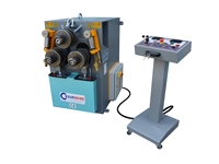 Ø 65 mm Three-Roller Tube and Profile Bending Machine - 2