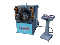 Ø 80 mm Three-Roller Tube and Profile Bending Machine - 0
