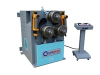 Ø 80 mm Three-Roller Tube and Profile Bending Machine - 2