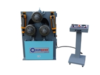 Ø 80 mm Three-Roller Tube and Profile Bending Machine - 1