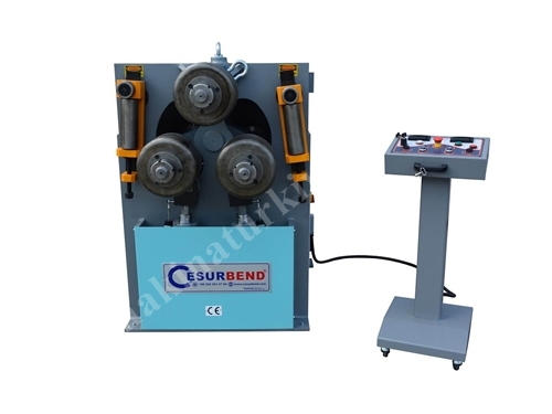 Ø 80 mm Three-Roller Tube and Profile Bending Machine