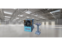 Ø 80 mm Three-Roller Tube and Profile Bending Machine - 3