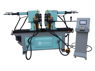 Ø38x3 mm Hidrolik Çift Kafa Boru Ve Profil Bükme Makinası - 2