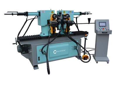 Ø38x3 mm Hidrolik Çift Kafa Boru Ve Profil Bükme Makinası - 3