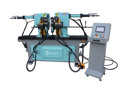 Ø38x3 mm Hidrolik Çift Kafa Boru Ve Profil Bükme Makinası - 1