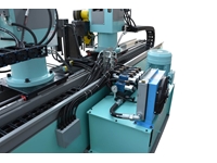 Ø 38 mm Double Head Tube and Profile Bending Machine - 3