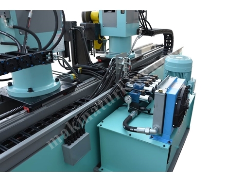 Ø 38 mm Double Head Tube and Profile Bending Machine