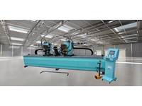 Ø 38 mm Double Head Tube and Profile Bending Machine - 0