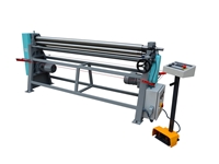 Motorized and Arm 3-Roll Plate Bending Machine - 1