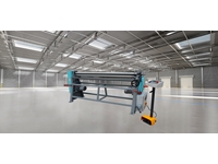 Motorized and Arm 3-Roll Plate Bending Machine - 0