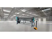 Motorized and Arm Three-Roller Sheet Bending Machine