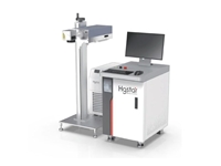 20-100 W Fiber HMF Laser Marking Machine - 0