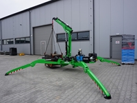 1600 Kg (11 M) Spider Articulated Platform - 0