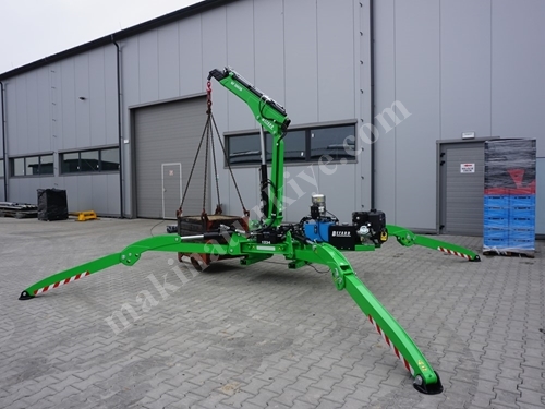 1600 Kg (11 M) Spider Articulated Platform