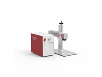 Laser marking machine with fiber HMP power 20-100 W - 0