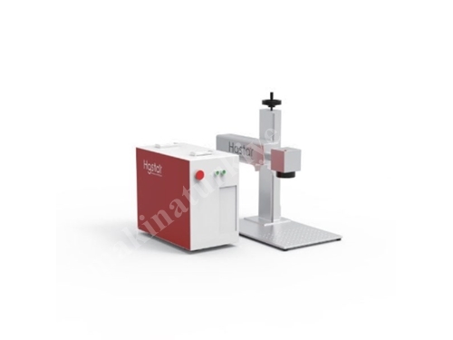 Laser marking machine with fiber HMP power 20-100 W