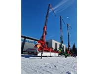 2500 Kg (19 m) Articulated Trailer Crane - 3