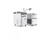 900X730x1000 mm Laser Surface Cleaning Machine - 0
