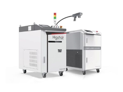 1015X730x1100 mm Laser Surface Cleaning Machine - 0