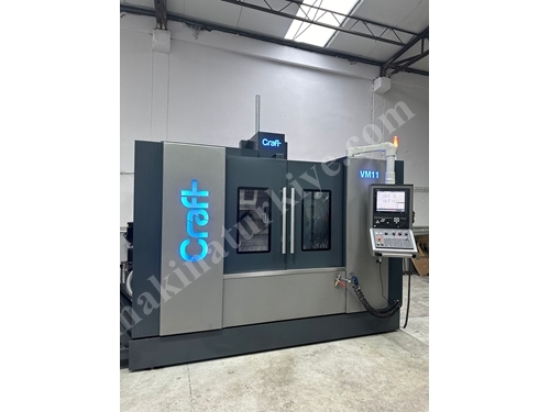 VM11 CNC Vertical Machining Center Available in Ergün Machinery Stocks