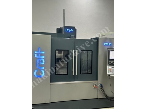 VM11 CNC Vertical Machining Center in Ergun Machine Stocks