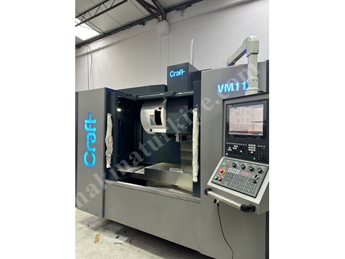 VM11 CNC Dik İşleme Merkezi Ergün Makina Stoklarında