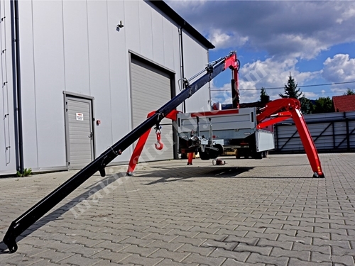 2300 Kg (9 m) Articulated Trailer Crane