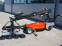 820 Kg Kaldırma Kapasiteli Tekerlekli Cam Taşıma Robotu İlanı