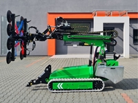 800 Kg (4.75M) Lifting Capacity Railed Glass Handling Robot - 3