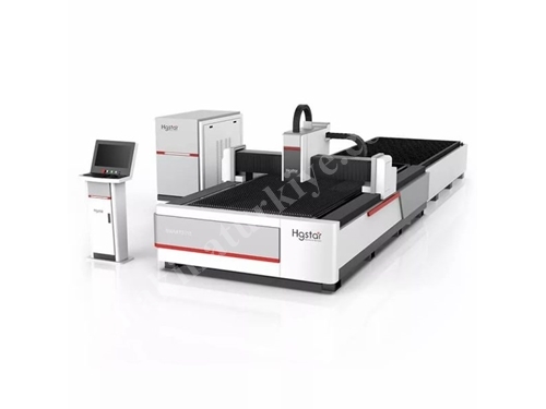 6096x1524 mm Fiber Laser Cutting Machine