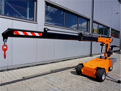 620Kg (4,70M) Kancalı Robot Vinç - 3