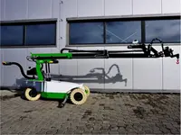 820Kg (5,50M) Hoist Crane with Hook