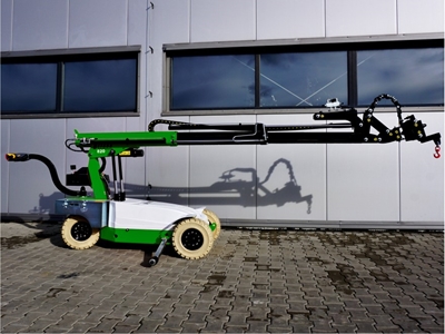 820Kg (5,50M) Hoist Crane with Hook - 0