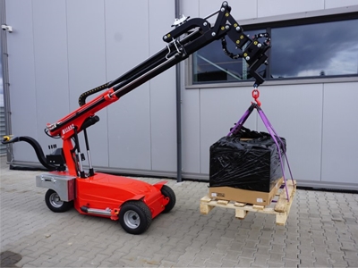 820Kg (5,50M) Hoist Crane with Hook - 2