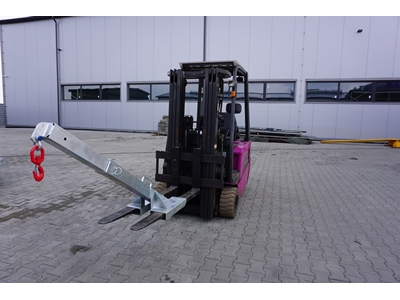 1500 Kg Forklift Teleskopik Kol - 1