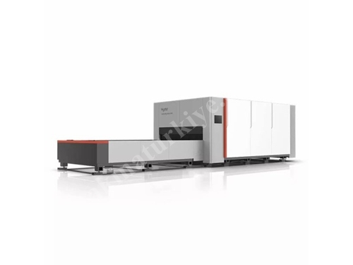 6096X1524 mm Fiber Pro Laser Cutting Machine