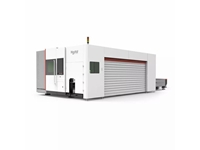 4064X1524 mm Fiber Pro-T Laser Cutting Machine - 0
