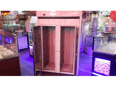 Double Door Vertical Manufacturing Kneading Cabinet