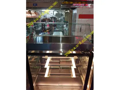 Elektrikli 60 cm Set Üstü Böreklik Tezgahı