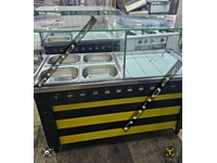 Stainless Steel 150 cm Rice Counter with Tub - 3