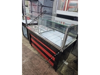 Stainless Steel 150 cm Rice Counter with Tub - 6