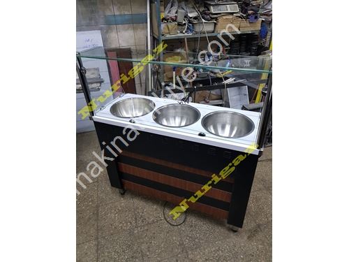 2-Bowl Soup Station Counter
