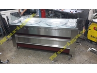 180X85 Cm Tantuni And Mussel Counter - 0